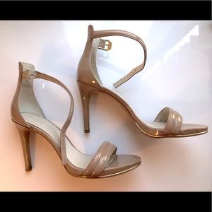 Kenneth Cole Leather Heeled Sandal